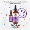 BIORAY Kids NDF Happy, Peach - 2 fl oz - Removes Unwanted Organisms That Can Trigger Irritability - 1-2 Month Supply view 3