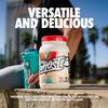 GHOST Whey Protein Powder, Milk Chocolate - 2LB, 25G of Protein - Whey Protein Blend - Post Workout Fitness & Nutrition Shakes, Smoothies, Baking & Cooking - Soy & Gluten-Free view 2