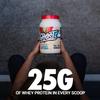 GHOST Whey Protein Powder, Milk Chocolate - 2LB, 25G of Protein - Whey Protein Blend - Post Workout Fitness & Nutrition Shakes, Smoothies, Baking & Cooking - Soy & Gluten-Free view 3