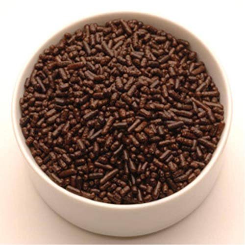 American Sprinkle Chocolate Sprinkles, 6 Pound -- 4 per case.