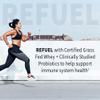 Garden of Life SPORT Whey Protein Powder Chocolate, Premium Grass Fed Whey Protein Isolate plus Probiotics for Immune System Health, 24g Protein, Non GMO, Gluten Free, Cold Processed - 20 Servings view 3