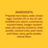 BUSH'S BEST 16 oz Canned Country Style Baked Beans, Source of Plant Based Protein and Fiber, Gluten Free, (Pack of 12) view 3
