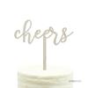 Andaz Press Party Wood Cake Toppers, Cheers, 1-Pack, New Years Decor 2026 view 3