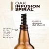 Oak Infusion Spiral view 3
