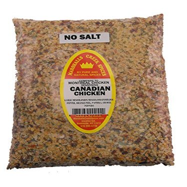 Marshalls Creek Spices (3 pack) CANADIAN CHICKEN NO SALT REFILL (COMPARE TO MONTREAL SEASONING )