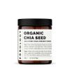 Erbology Organic Chia Powder 3.2 oz - Cold-Pressed from 100% Chia Seeds - Rich in Fibre, Protein and Minerals - Raw, Vegan and Gluten-Free - Non-GMO - Recyclable Glass Jar view 1