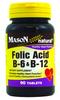 Mason Vitamins Heart Formula B6/B12/Folic Acid Tablets, 90 Count view 1