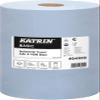 2 Rolls Katrin Basic Industrial Towel XXL 2 (Item Number: 464309) Cleaning Cloth Roll/Workshop Roll 2-Ply, 1000 Sheets, Blue, size: 36x38 cm view 1