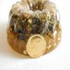 Spiral Tower Buster Prosperity 24K Gold Orgone Generator Energy Accumulator 528Hz/7.83Hz/Advance Harmonics Many Beautiful Ingredients and Colors!! (Spiral Tower Buster, Prosperity Stock) view 3