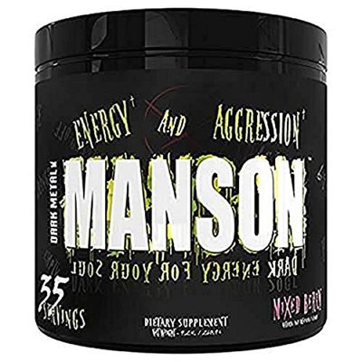 Dark Metal Manson, Mixed Berry, 0.75 Pound