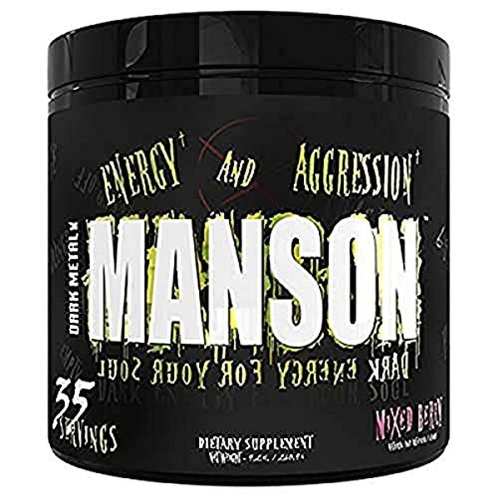 Dark Metal Manson, Mixed Berry, 0.75 Pound