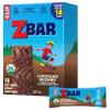 Zbar - Chocolate Brownie - Soft-Baked Energy Snack Bars - Non-GMO - 11g Whole Grains - USDA Organic Granola Bars (18 Pack) view 1