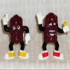 Calrab California Raisins Figures Limited Edition Series - Beebop + Singin' Raisins - Hardee's view 3