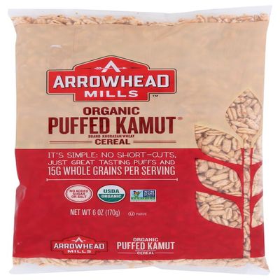 Arrowhead Mills, Organic Puffed Kamut Cereal, 170 g (Pack of 1 unit) / Beststore by KK