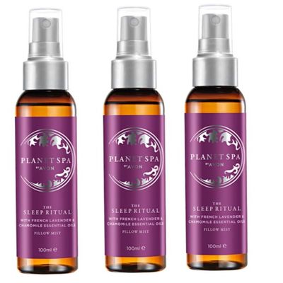 Avon Planet Spa Sleep Serenity Pillow Mist 100 ml - by PRIME NOW