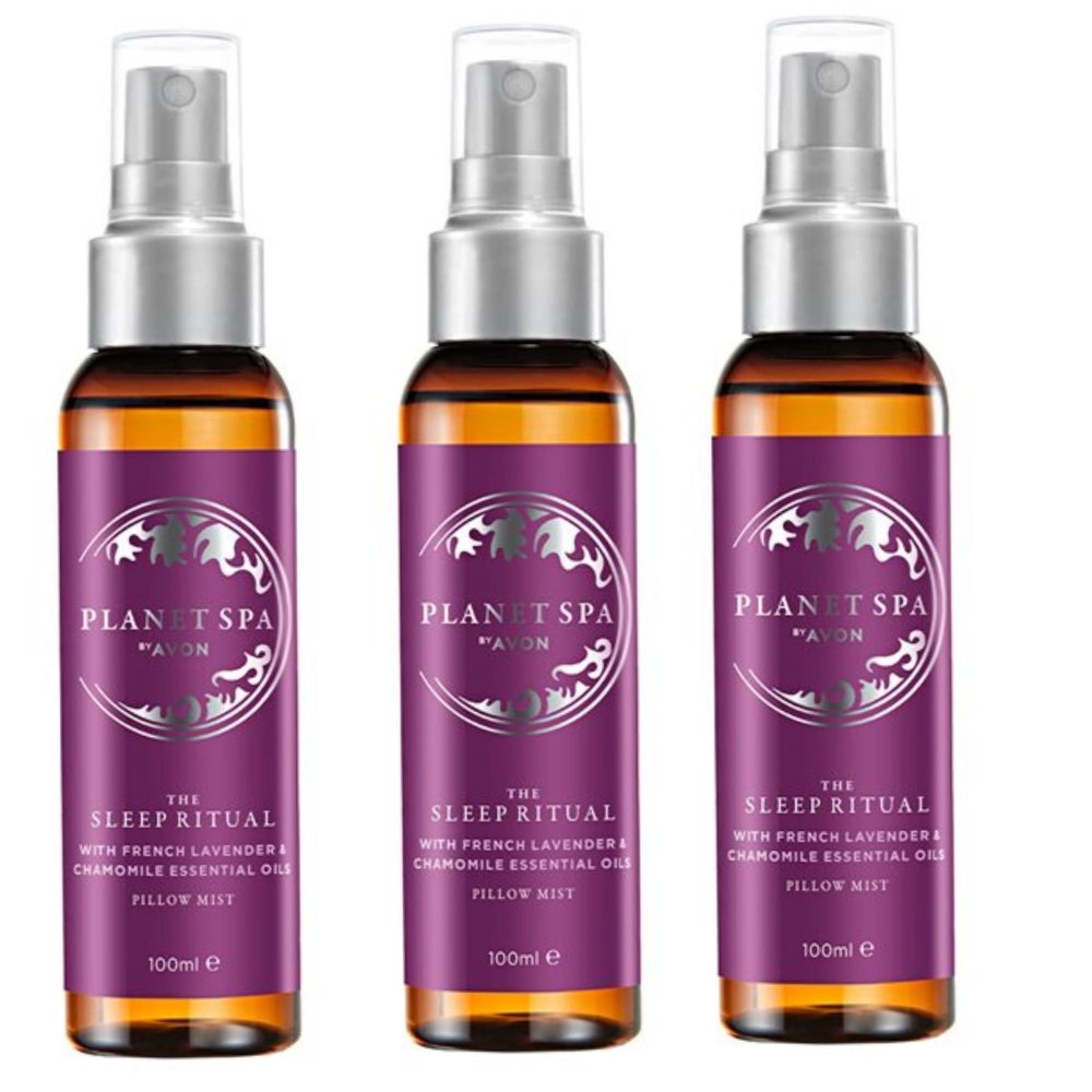 Avon Planet Spa Sleep Serenity Pillow Mist 100 ml - by PRIME NOW