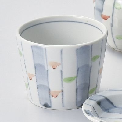 Tokusa Soba Chiyokyu (0.3 x 2.6 inches (8.3 x 6.5 cm), 8.1 fl oz (165 g), Buckwheat Supplies | Restaurant, Stylish, Tableware, Commercial Use