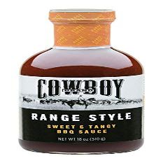 Duraflame Cowboy Inc 6 Packs 18OZ Range BBQ Sauce