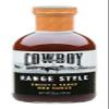 Duraflame Cowboy Inc 6 Packs 18OZ Range BBQ Sauce view 1