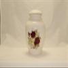 Roses Urn- Cremation Urn or Keepsake for Ashes - Hand Made Pottery (Medium 90 Cubic Inches) view 2