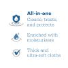 Comfort Shield Barrier Cream Cloths - 3 cloths/pk - Incontinence Skin Care Wipes #7503 (1 Package, 3 Wipes) view 4