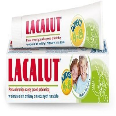 Lacalut Kids Toothpaste 4-8 Years 50 Ml