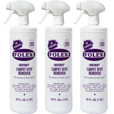 Folex Inst Carpt Spot Rmvr, 32 Ounce, pack of 3