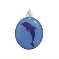 Dolphin Pendant Spinor CEM TECH AK Tom Therapy