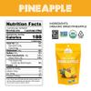 Mavuno Harvest Pineapple Dried Fruit Snacks | Organic Dried Pineapple Chunks| Gluten Free Healthy Snacks for Kids and Adults | No Sugar Added, Vegan, Non GMO, Direct Trade | 2 Ounce, Pack of 3 view 4