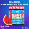 BPI Sports Best BCAA Shredded - Caffeine Free Thermogenic Recovery Drink, Lean Muscle Building BCAA Powder For Women and Men, Preworkout BCAAs Amino Acids Drink- Watermelon ICE - 25 Servings view 3
