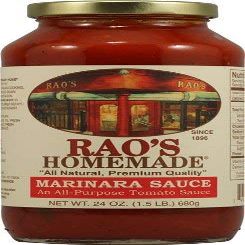 Rao's Homemade All Natural Marinara Sauce, 24 Ounce (Pack of 2)