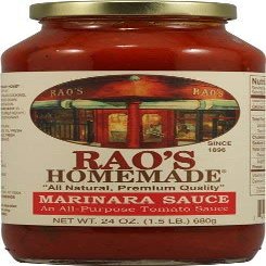 Rao's Homemade All Natural Marinara Sauce, 24 Ounce (Pack of 2)