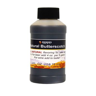 Brewer's Best Natural Beer and Wine Fruit Flavoring (Butterscotch)