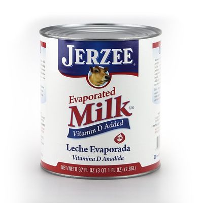 Jerzee, Evaporated Milk, 97.0 oz. (6 count)