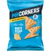 Popcorners Original Cheddar Popped Corn Chips Bag, 7 Ounce view 1