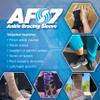 OrthoSleeve Compression Ankle Brace for ankle sprains, achilles tendonitis, ankle wrap, ankle support, instability, inversion sprains and general ankle pain view 4