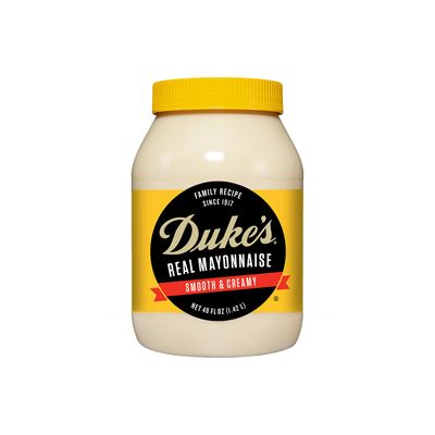 Dukes Real Mayonnaise Jar  Original Smooth & Creamy Taste, 48 Ounce (Pack of 1)