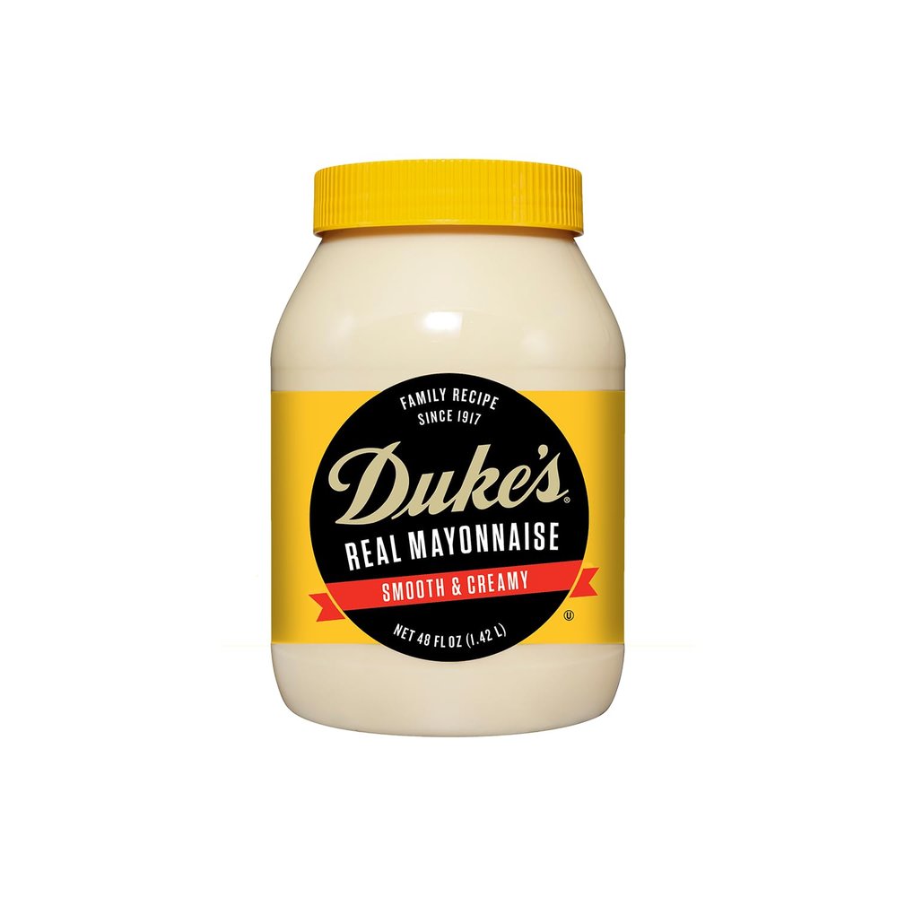 Dukes Real Mayonnaise Jar  Original Smooth & Creamy Taste, 48 Ounce (Pack of 1)