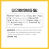 Dukes Real Mayonnaise Jar  Original Smooth & Creamy Taste, 48 Ounce (Pack of 1) view 2