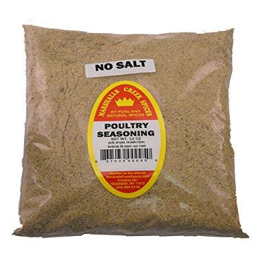 Marshalls Creek Spices (3 pack) POULTRY SEASONING NO SALT REFILL