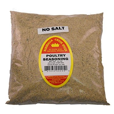 Marshalls Creek Spices (3 pack) POULTRY SEASONING NO SALT REFILL