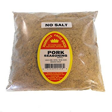Marshalls Creek Spices (3 pack) PORK SEASONING, NO SALT REFILL