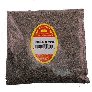 Marshalls Creek Spices (3 pack) DILL SEED REFILL 8 OZ