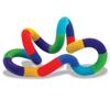 Set of 6 Assorted Loose Packed Tangle Jr. Fidget Toys Fuzzy Metallic Textured Original Relax and Therapy by Tangle view 2
