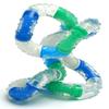 Set of 6 Assorted Loose Packed Tangle Jr. Fidget Toys Fuzzy Metallic Textured Original Relax and Therapy by Tangle view 4