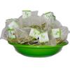 Neem Queen Pyramid Tea Bags (60 Count) Loose Sachet - Organic Premium Quality Caffeine Free - Made in America view 1