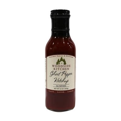 15 oz Woodside Kitchens Habanero Ketchup