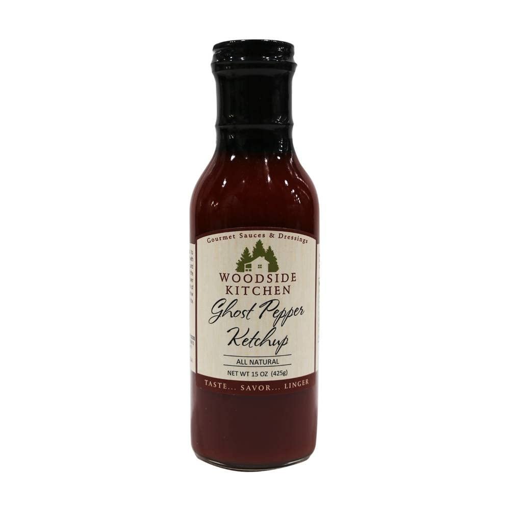 15 oz Woodside Kitchens Habanero Ketchup