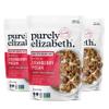 Purely Elizabeth, Cranberry Pecan, Ancient Grain Granola, Gluten-Free, Non-GMO, 12 Oz Bags (Pack of 3) view 1