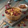 Purely Elizabeth, Cranberry Pecan, Ancient Grain Granola, Gluten-Free, Non-GMO, 12 Oz Bags (Pack of 3) view 4